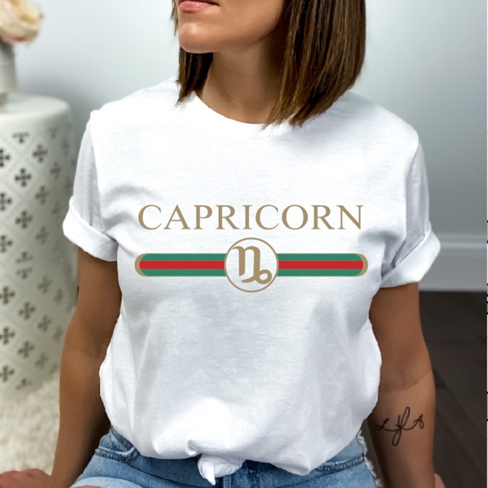 Capricorn Graphic T-Shirt